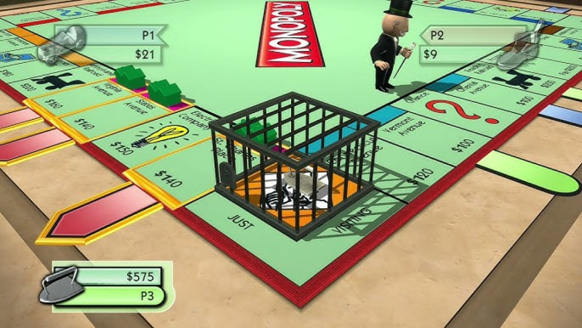 Monopoly – PlayStation 3 (PS3)