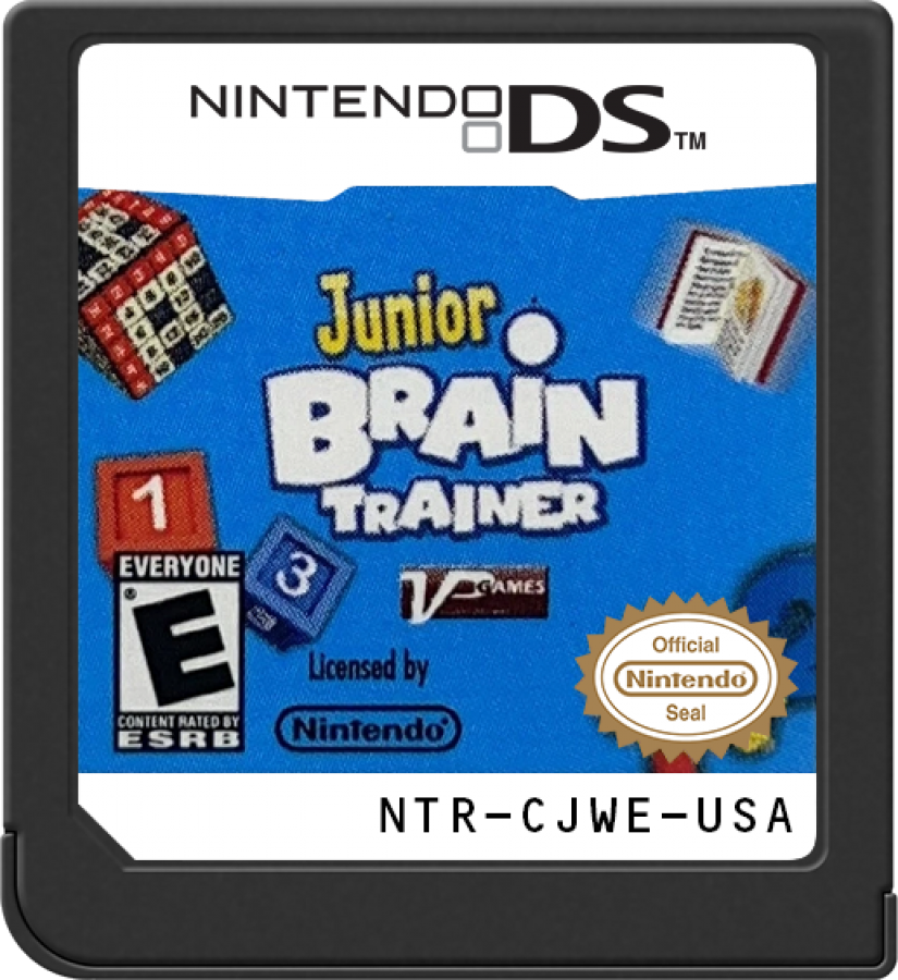 Junior Brain Trainer — Nintendo DS (DS)