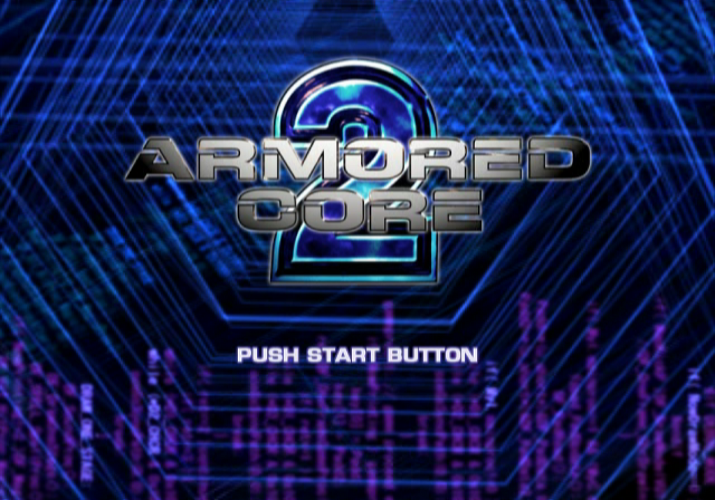 Armored Core 2 – PlayStation 2 (PS2)