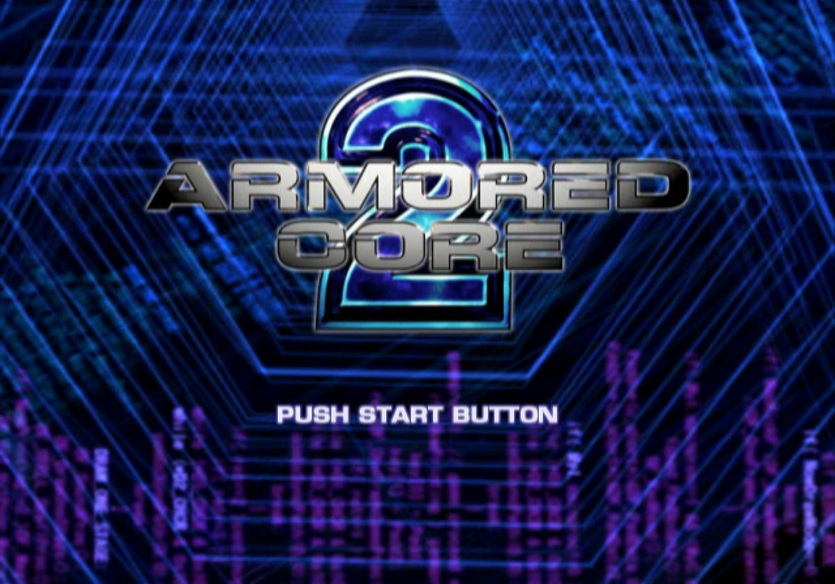 Armored Core 2 – PlayStation 2 (PS2)
