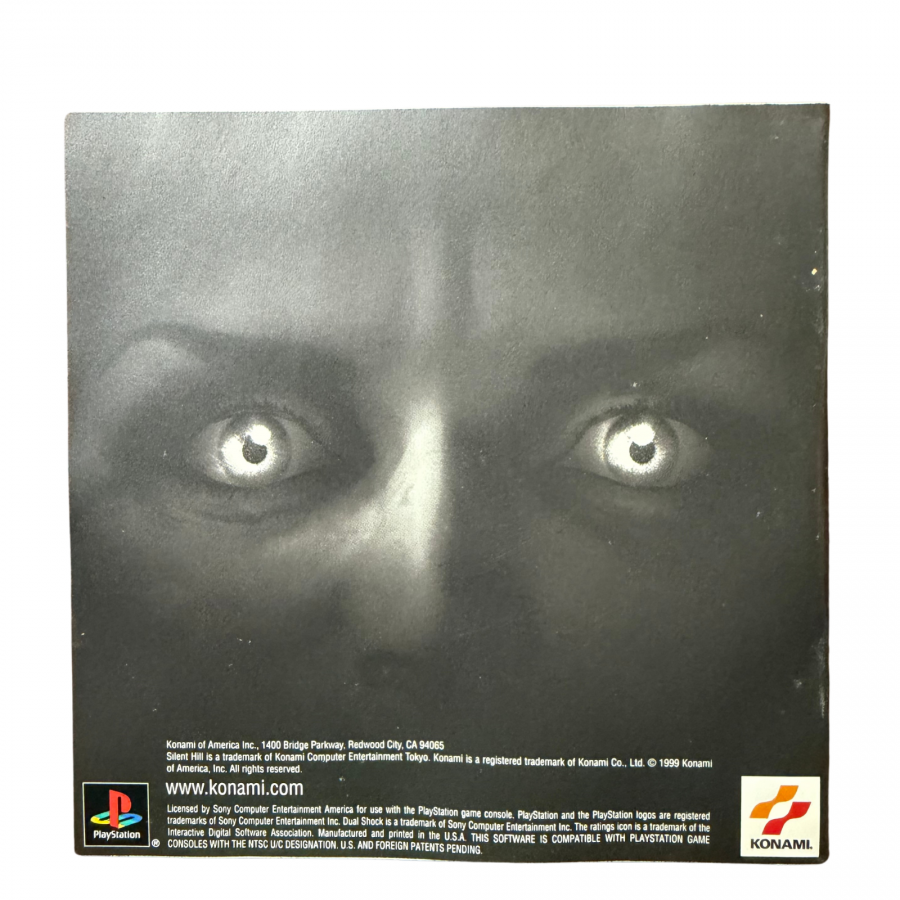 Silent Hill [w/ Registration Card] – PlayStation 1 (PS1)