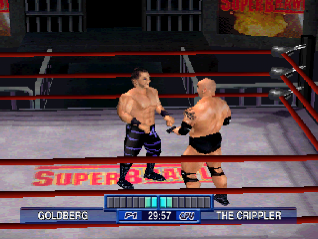 WCW Mayhem – PlayStation 1 (PS1)