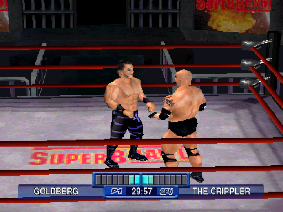 WCW Mayhem – PlayStation 1 (PS1)