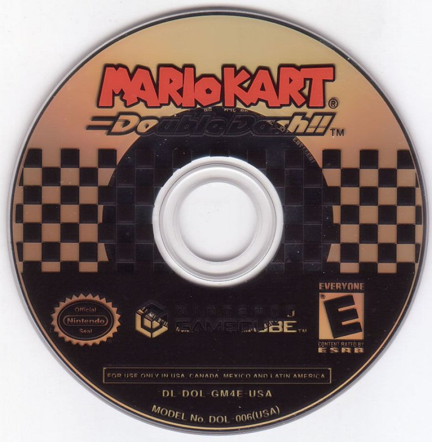Mario Kart: Double Dash!! [Special Edition w/ Bonus Disc]– GameCube (GC)