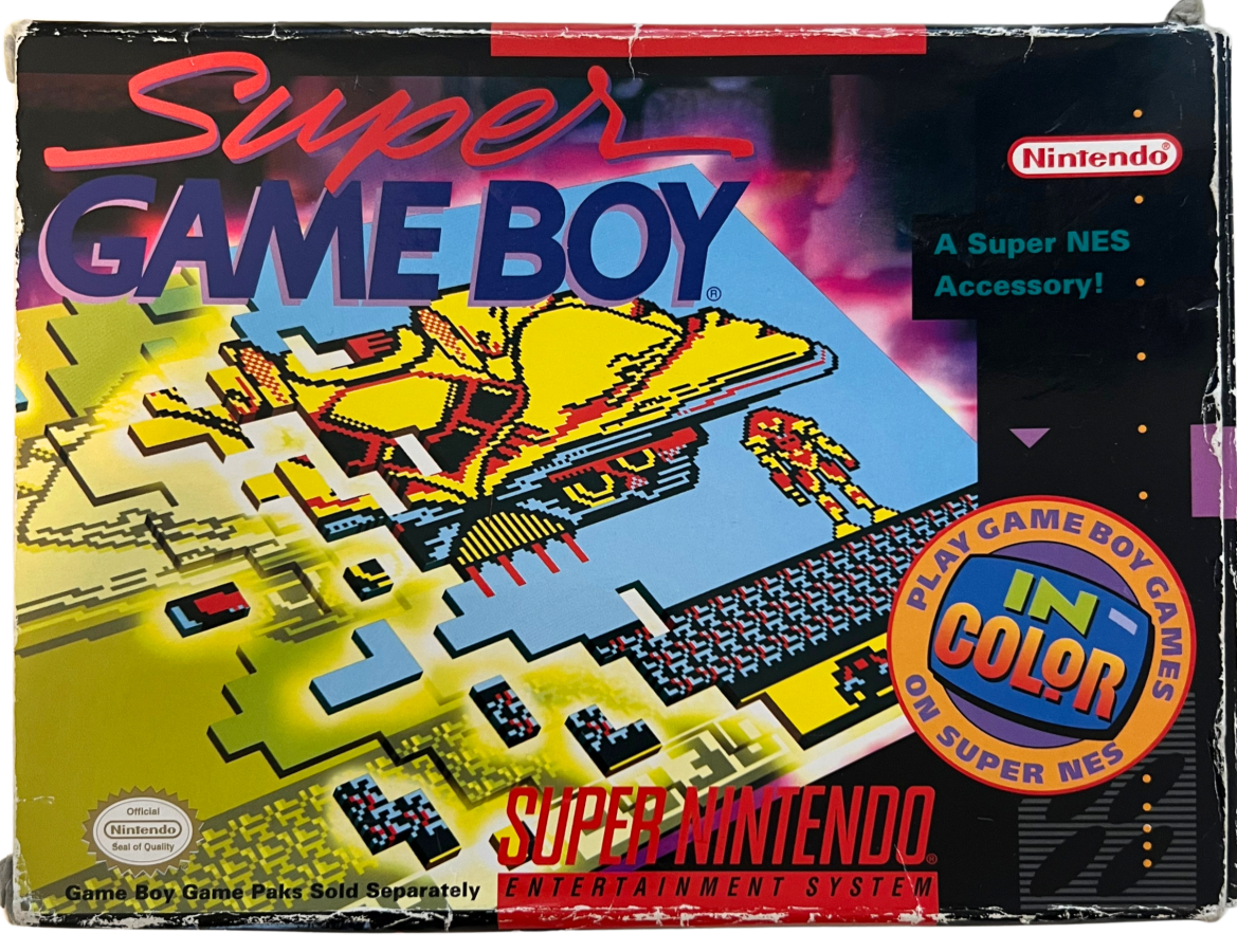 Super Gameboy [In Box/Missing Manual] – Super Nintendo Entertainment System (SNES)
