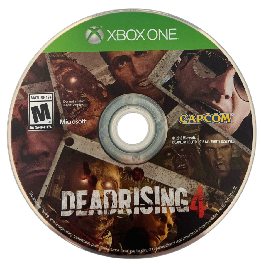 Dead Rising 4 – Xbox One (XONE)
