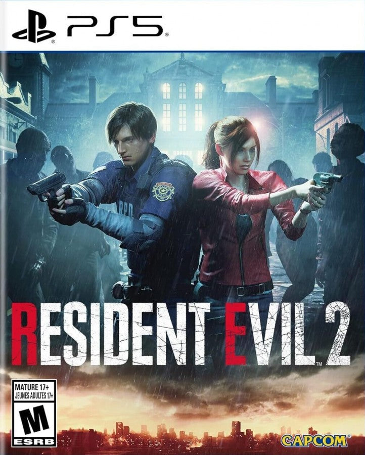 Resident Evil 2 – Playstation 5 (PS5)