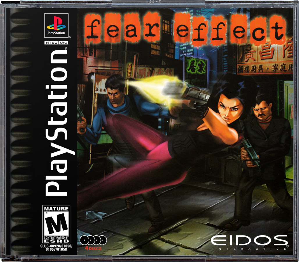 Fear Effect – PlayStation 1 (PS1)