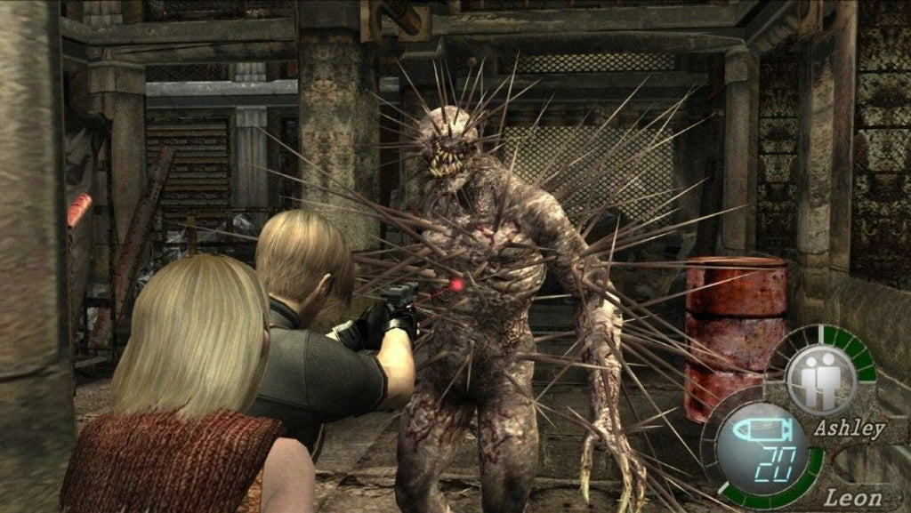Resident Evil 4 – PlayStation 4 (PS4)