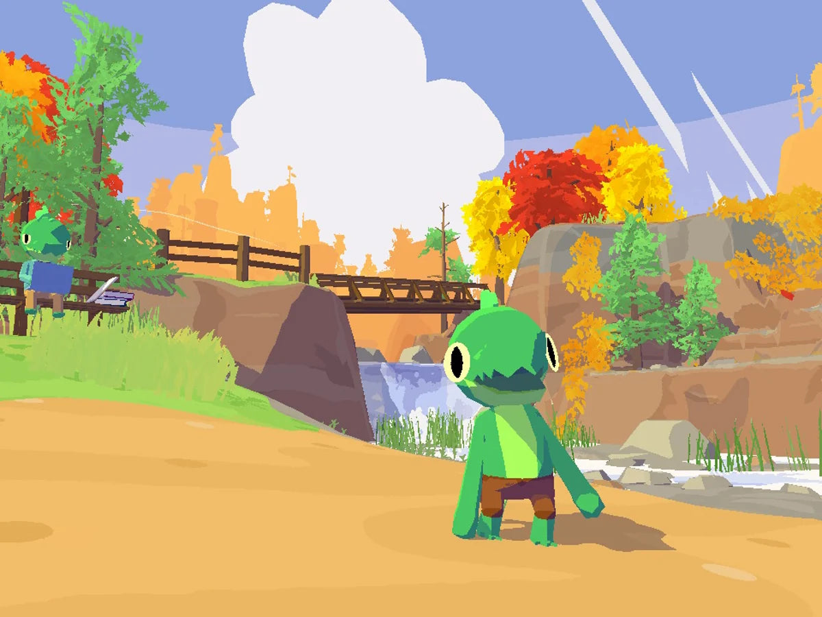 Lil Gator Game (PAL) – Nintendo Switch (NS)