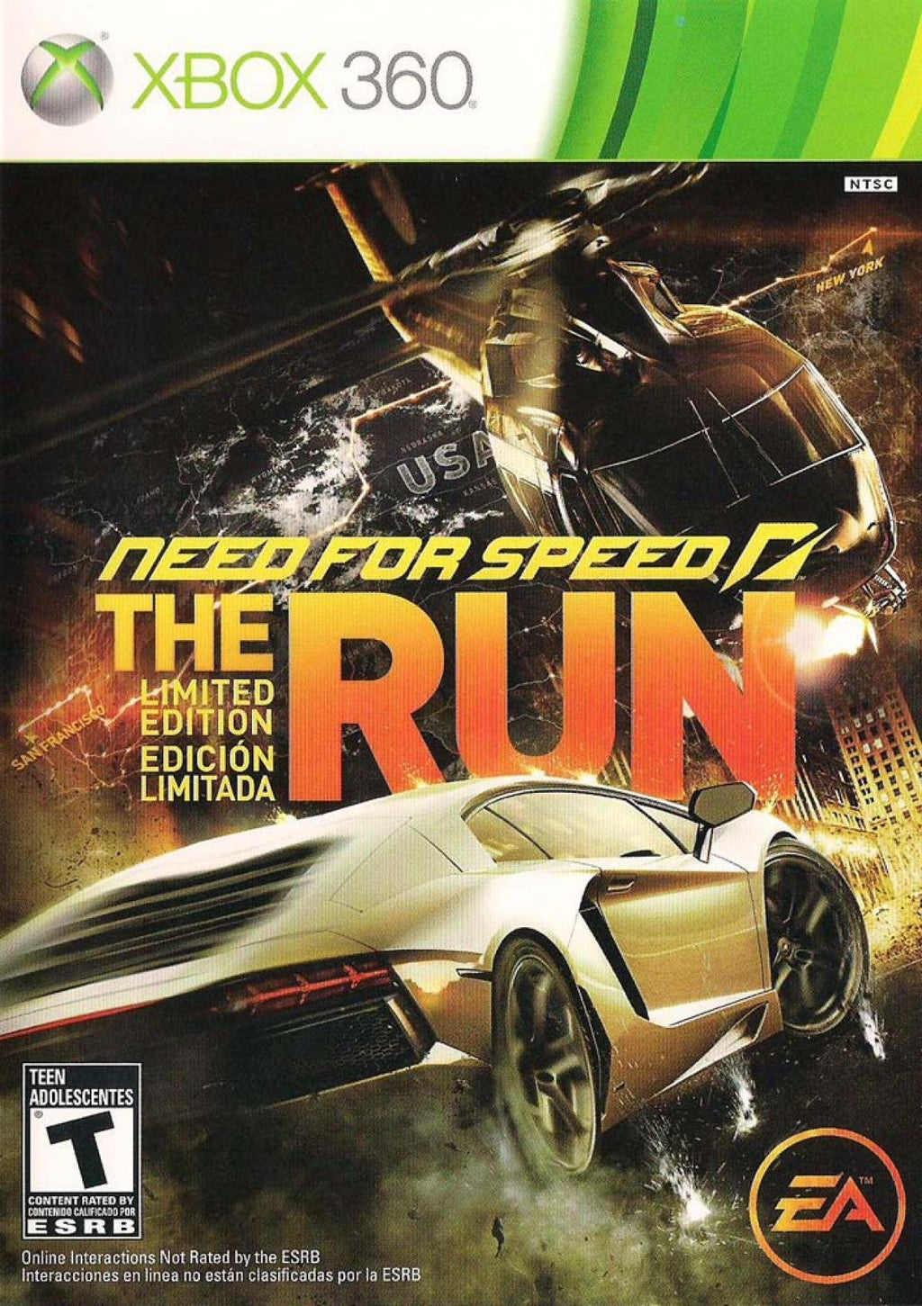 Need for Speed: The Run [Limited Edition] – Xbox 360 (X360)