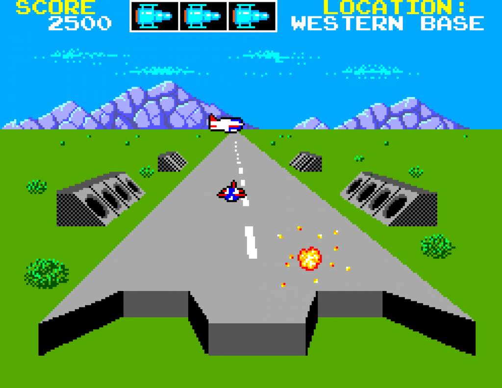 Missile Defense 3-D – Sega Master System (SMS)