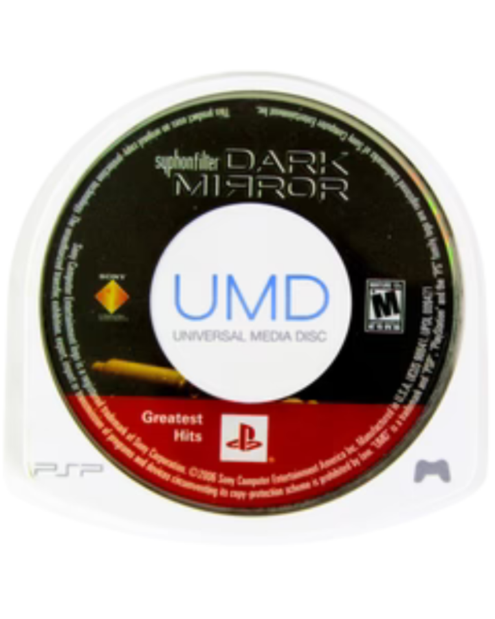 Syphon Filter: Dark Mirror [Greatest Hits] – PlayStation Portable (PSP)