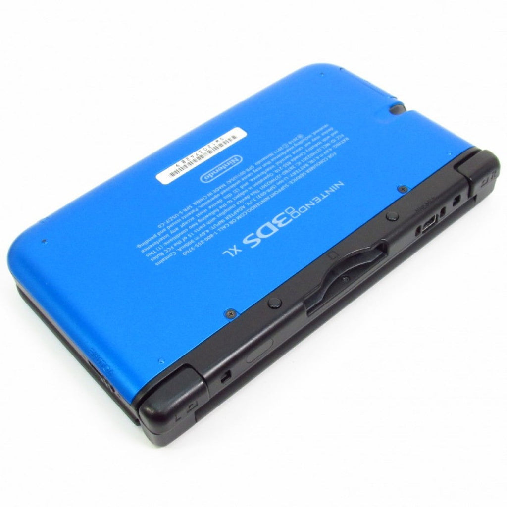 Nintendo 3DS XL Console (3DS)[Midnight Blue] – Good Condition