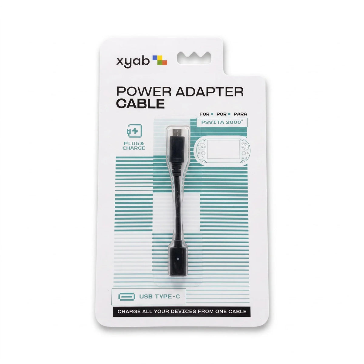 PlayStation Vita 2000 USB-C Power Adapter Cable – PS VITA Accessory
