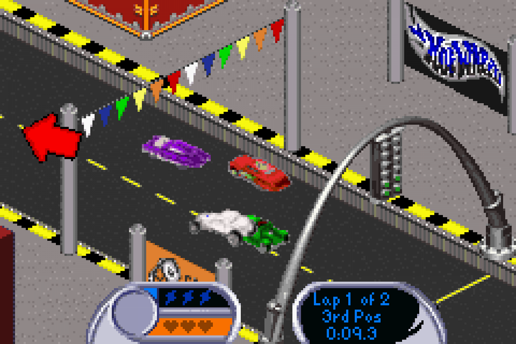Hot Wheels: Velocity X – Game Boy Advance (GBA)