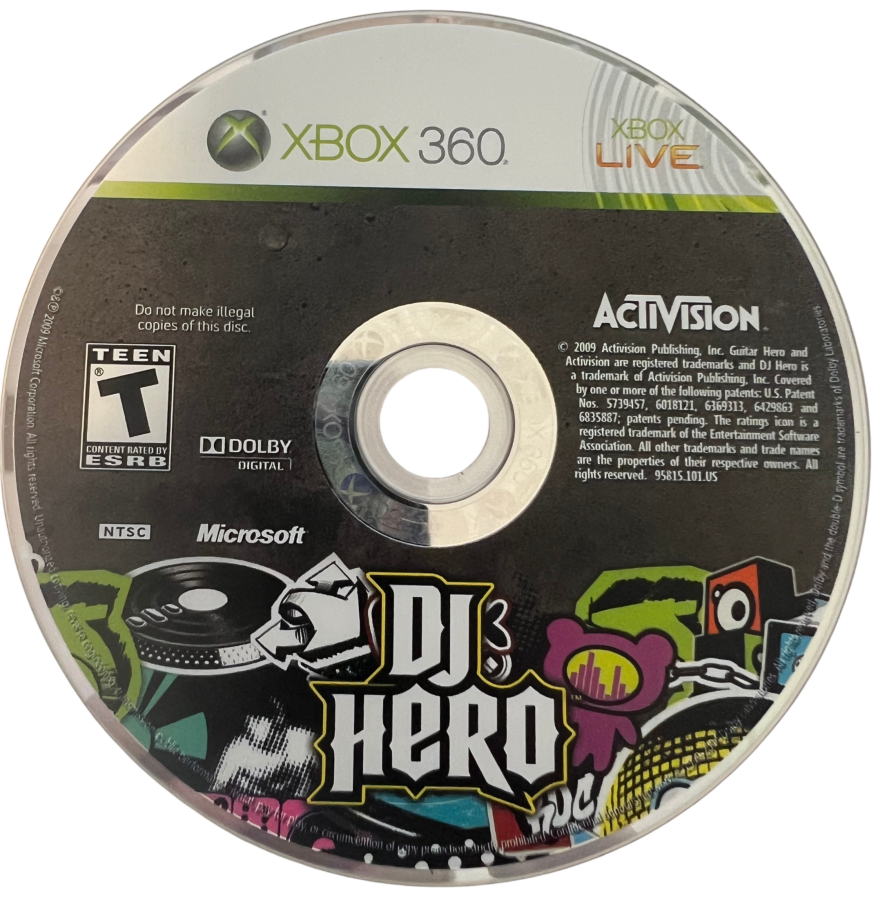 DJ Hero – Xbox 360 (X360)