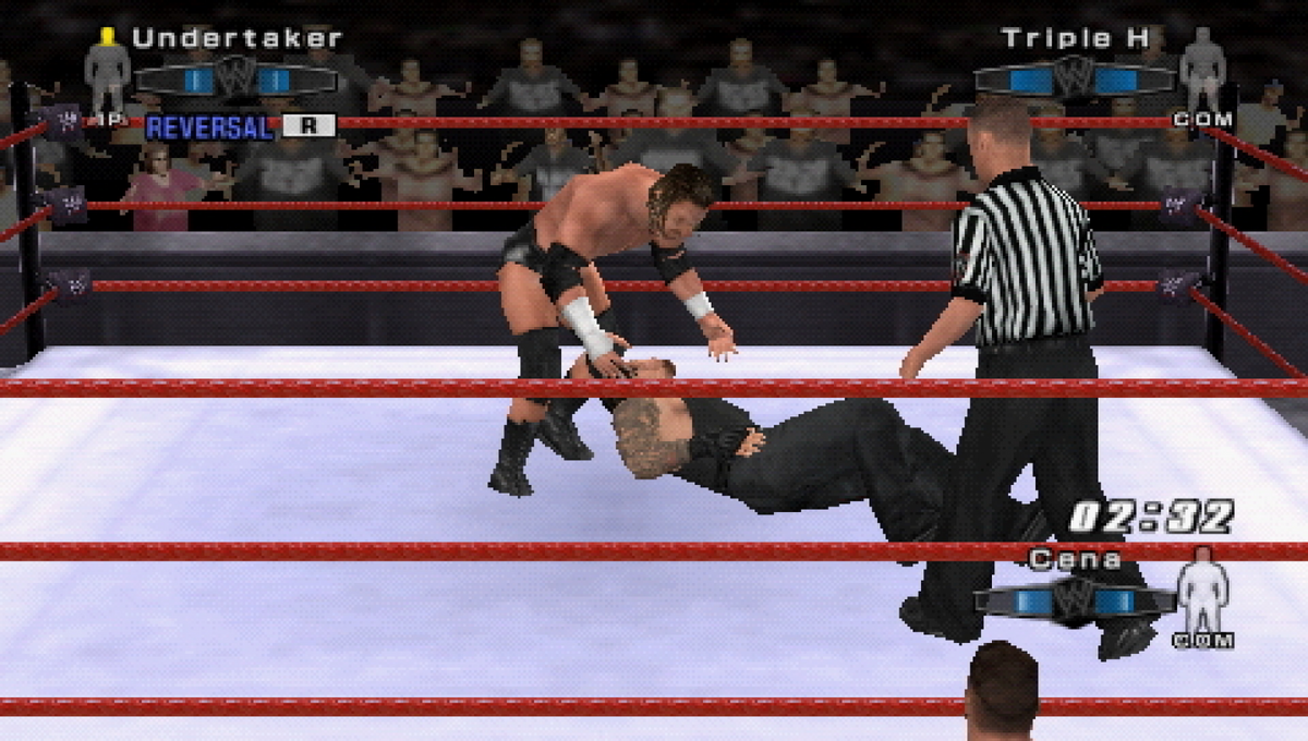 WWE Smackdown vs. Raw 2006  – PlayStation Portable (PSP)