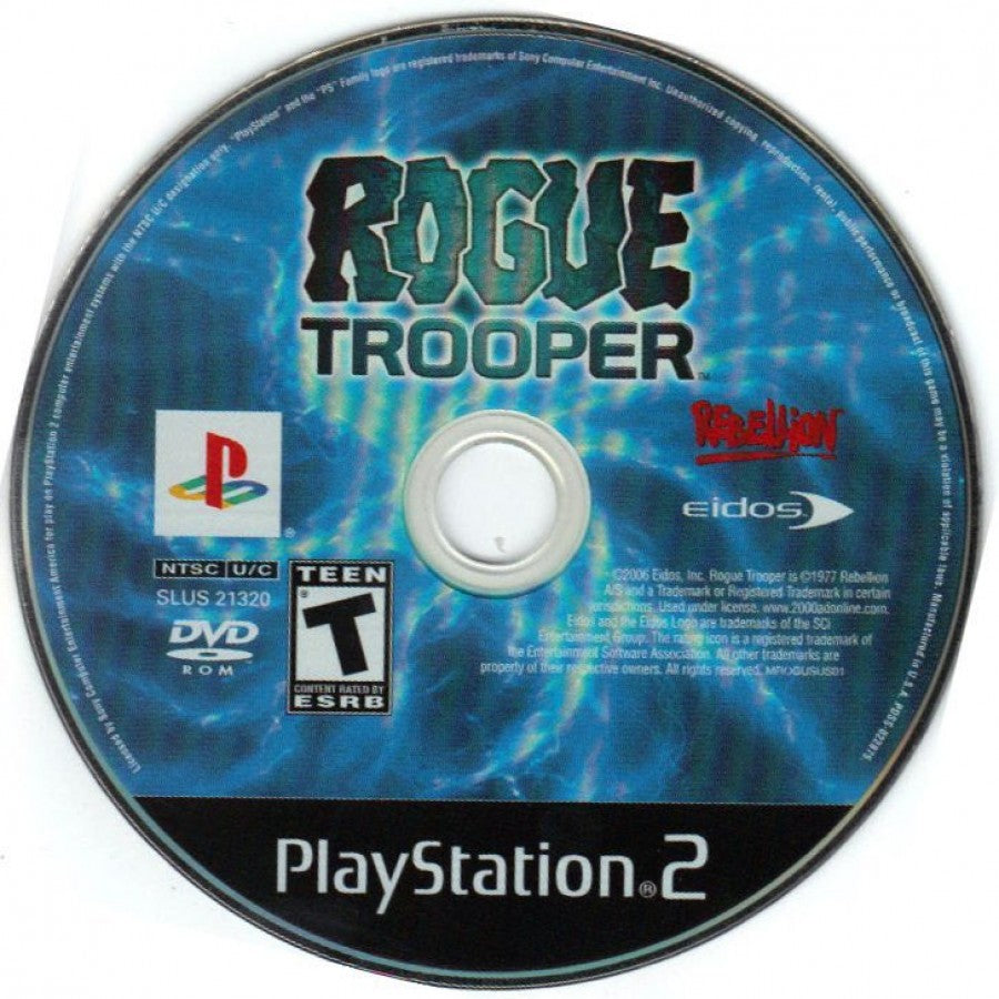 Rogue Trooper – PlayStation 2 (PS2)