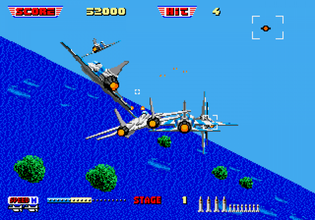 After Burner II – Sega Genesis (GEN)