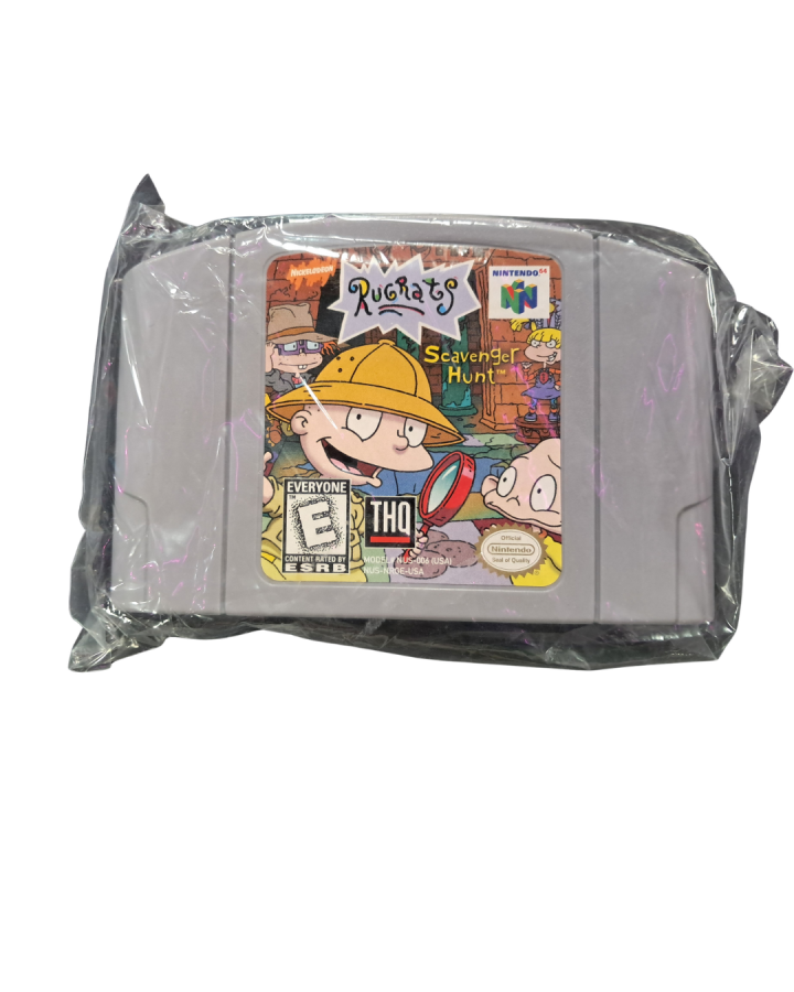 Rugrats Scavenger Hunt [CIB] – Nintendo 64 (N64)