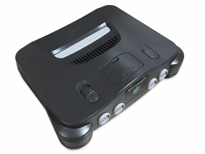 Nintendo 64 Console System (N64) with Third-Party Controller – Scratch & Scuff Condition