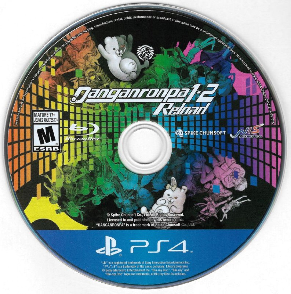 Danganronpa 1-2 Reload – PlayStation 4 (PS4)