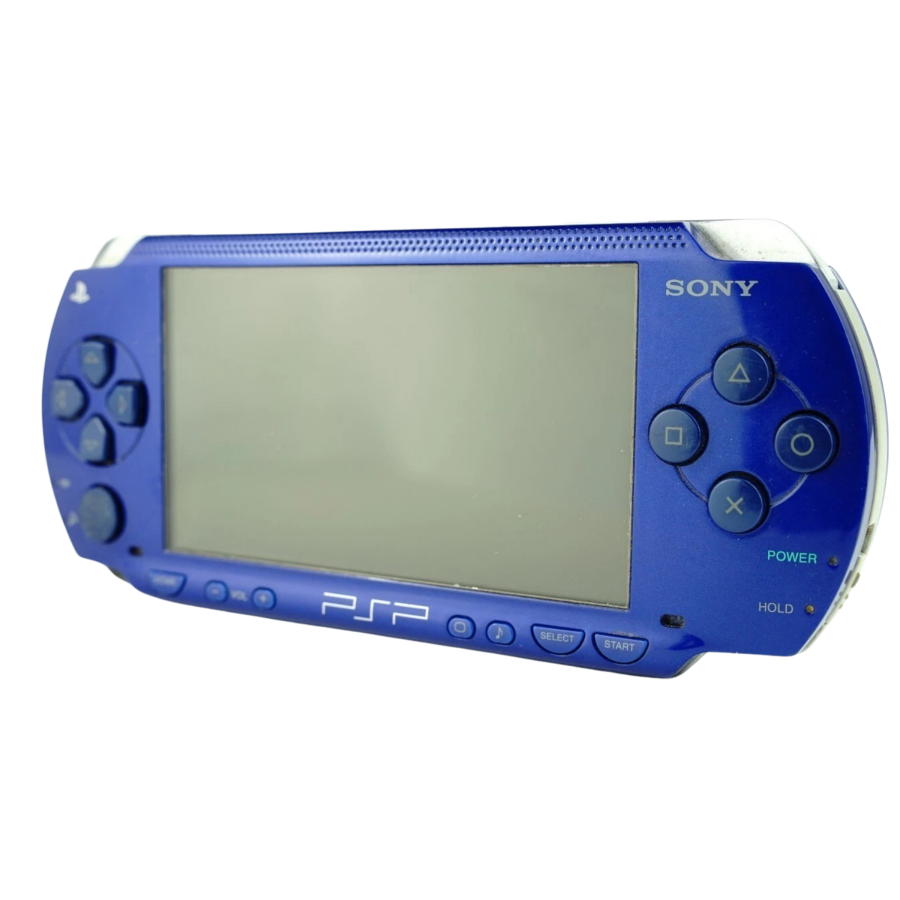 PlayStation Portable 1000 Console [PSP 1000][Blue][JPN Import Region Free] – Scratch & Scuff Condition