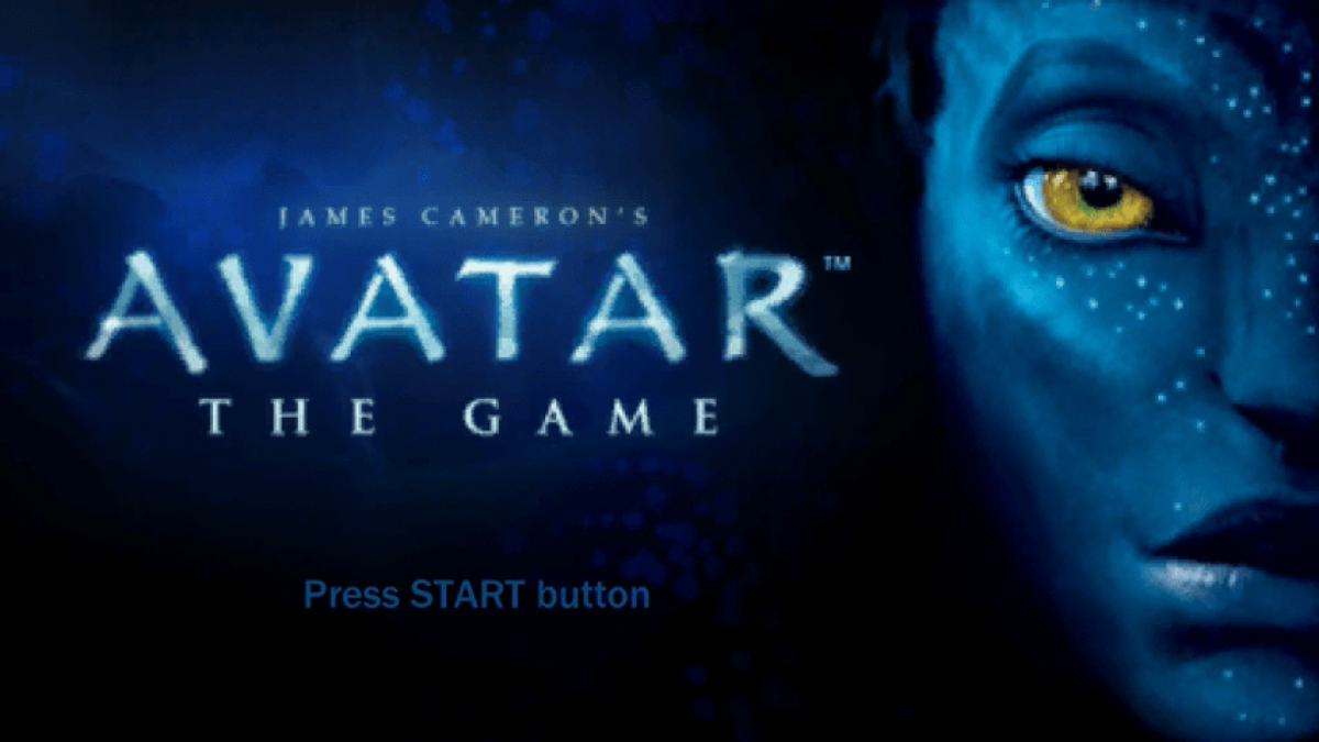 Avatar: The Game — PlayStation Portable (PSP)