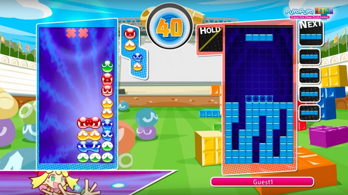 Puyo Puyo Tetris  – Nintendo Switch (NS)