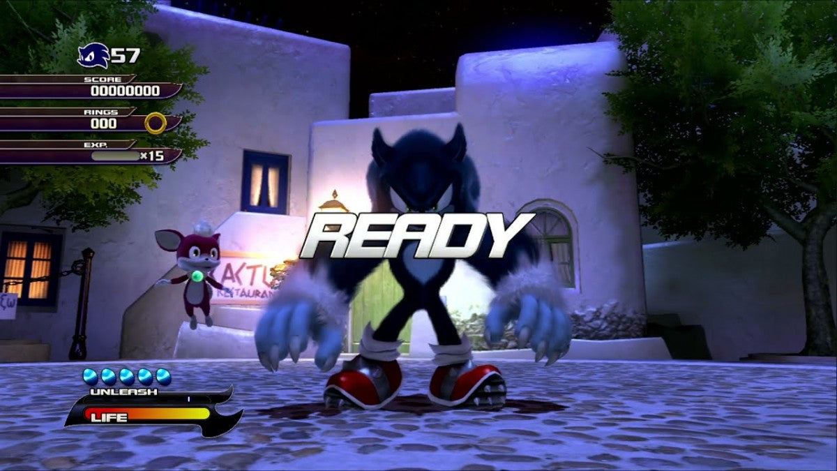 Sonic Unleashed – Xbox 360 (X360)