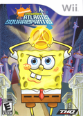 SpongeBob's Atlantis SquarePantis – Nintendo Wii (Wii)