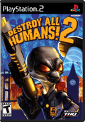 Destroy All Humans! 2 – PlayStation 2 (PS2)