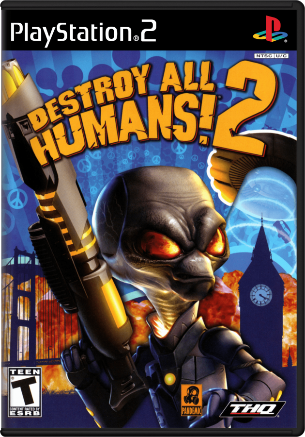 Destroy All Humans! 2 – PlayStation 2 (PS2)