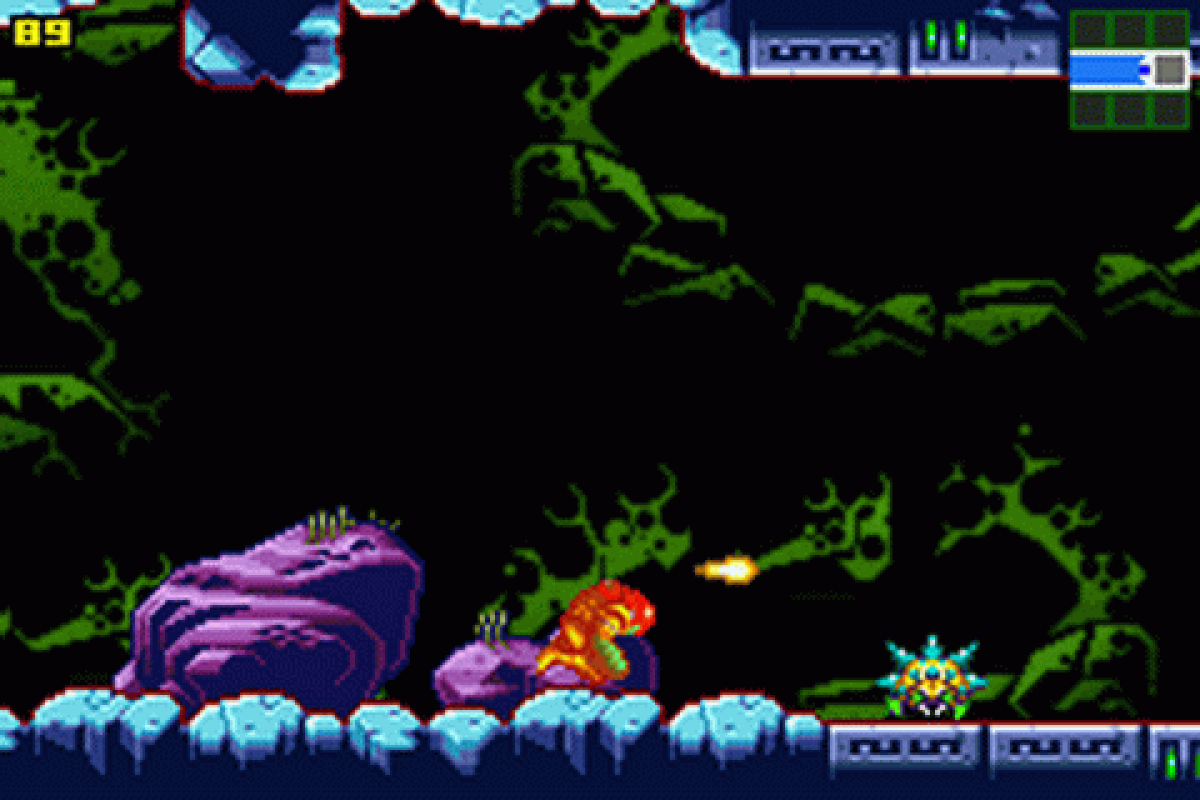 Metroid: Zero Mission – Game Boy Advance (GBA)