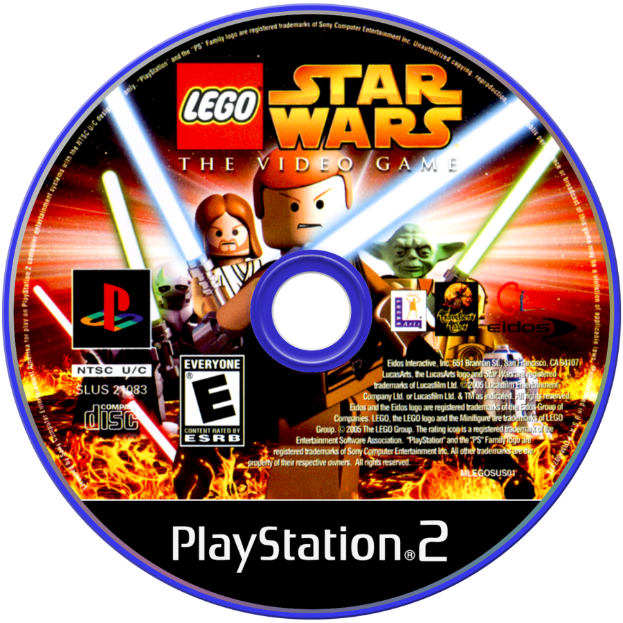 LEGO Star Wars – PlayStation 2 (PS2)