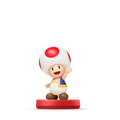 Toad Amiibo [Super Mario][Loose] – Nintendo Amiibo