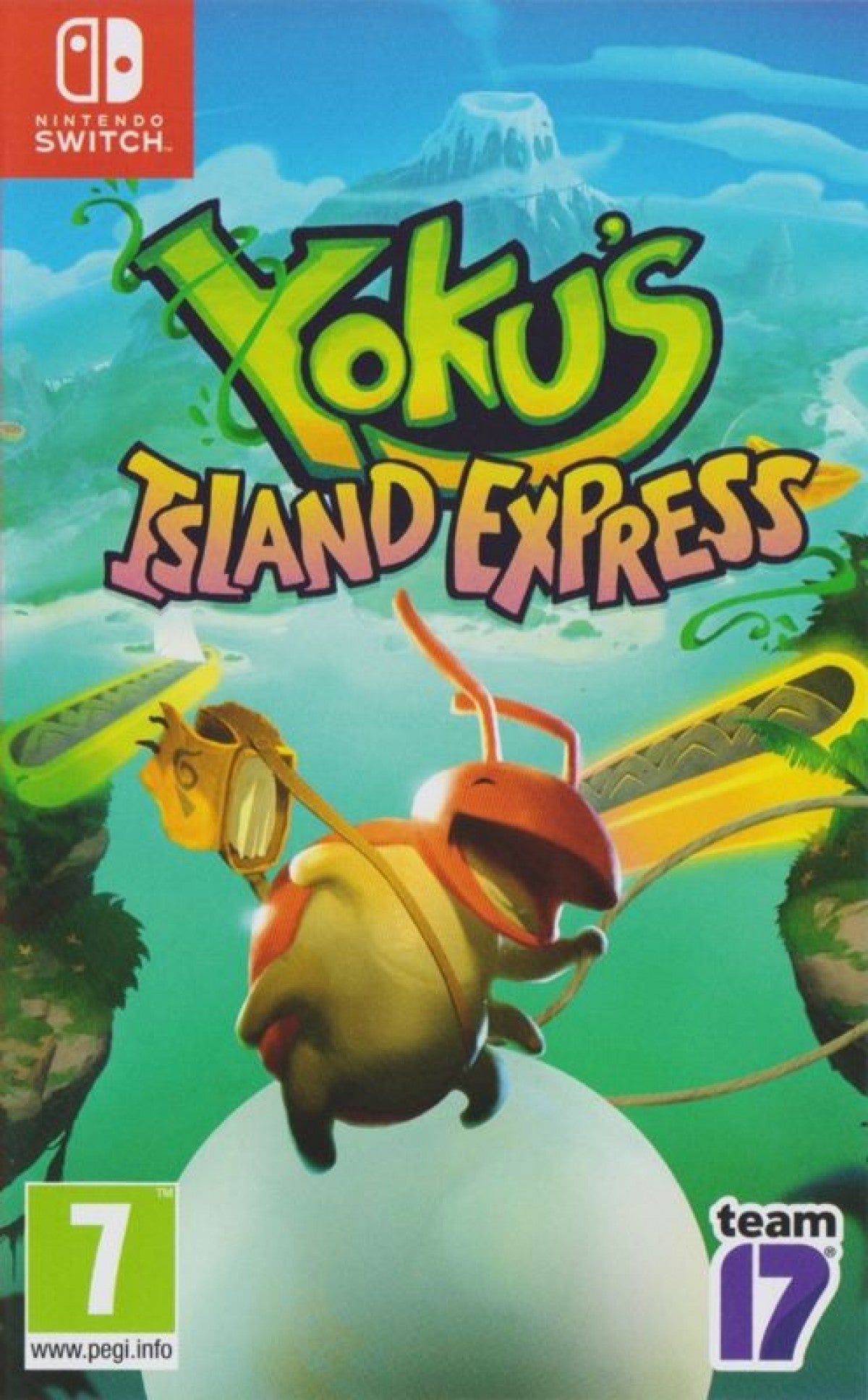 Yoku's Island Express [PAL Import] – Nintendo Switch (NS)