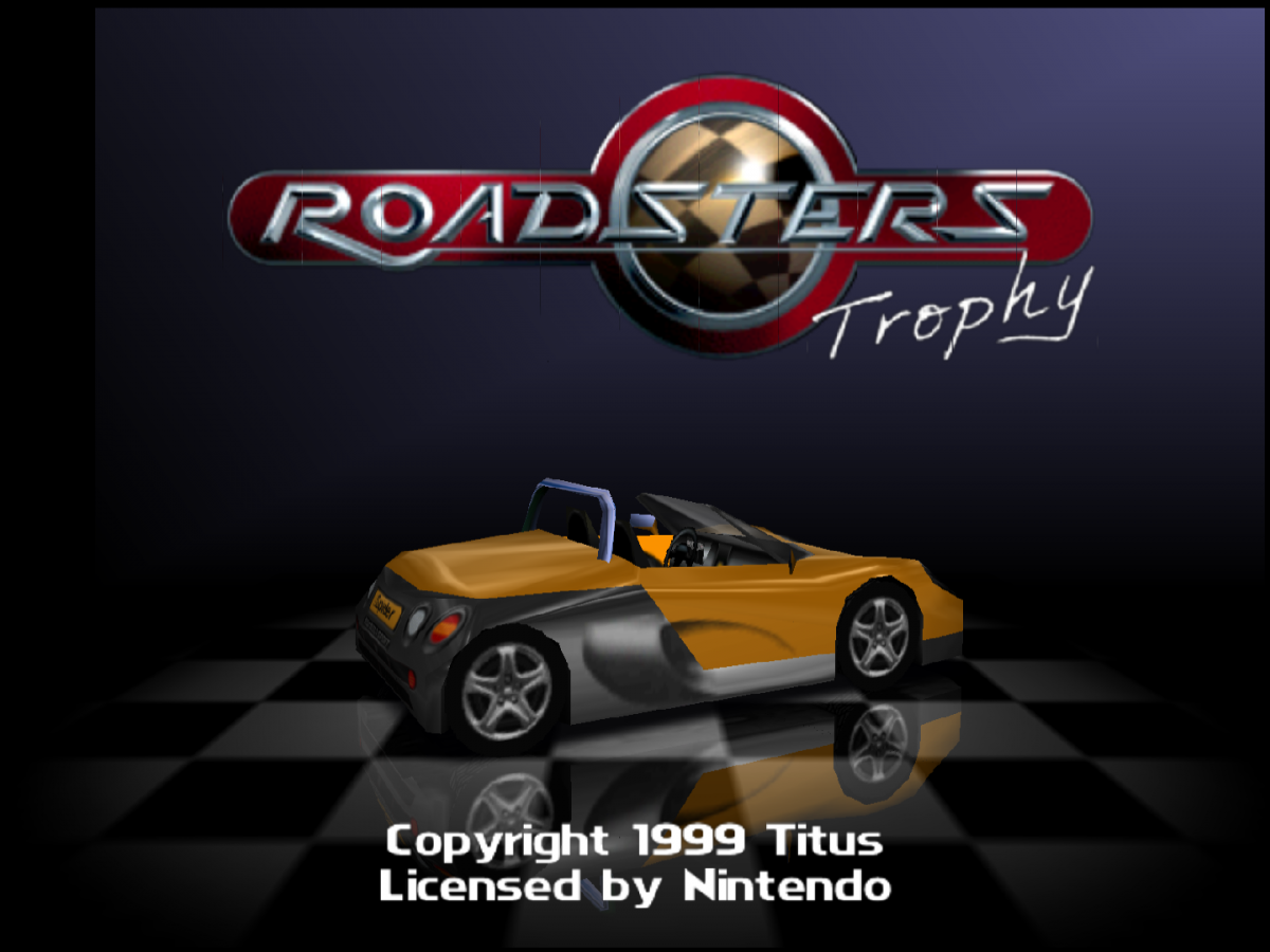 Roadsters – Nintendo 64 (N64)