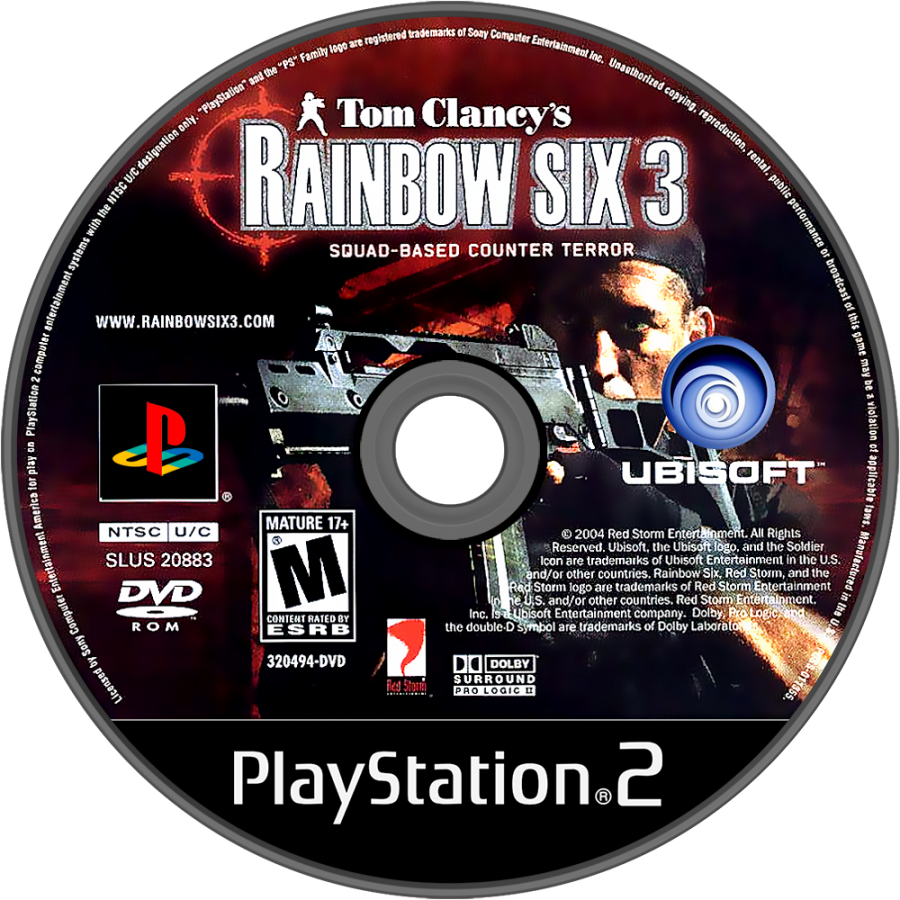 Tom Clancy's Rainbow Six 3 – PlayStation 2 (PS2)
