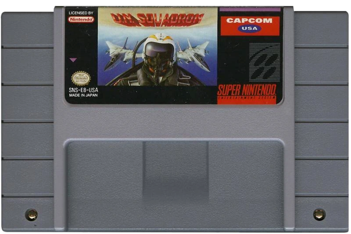 UN Squadron — Super Nintendo Entertainment System (SNES)