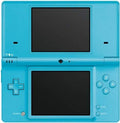 Nintendo DSi System (DSi) (Aqua) (Scratch & Scruff)