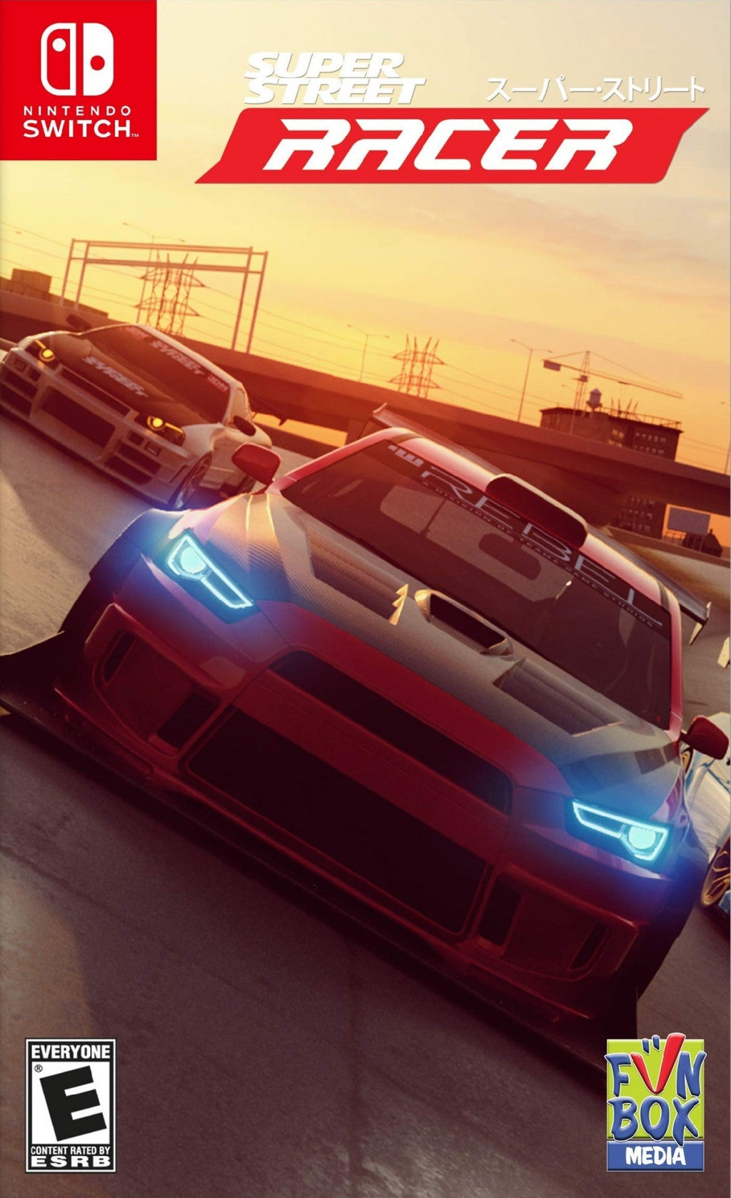 Super Street Racer – Nintendo Switch (NS)