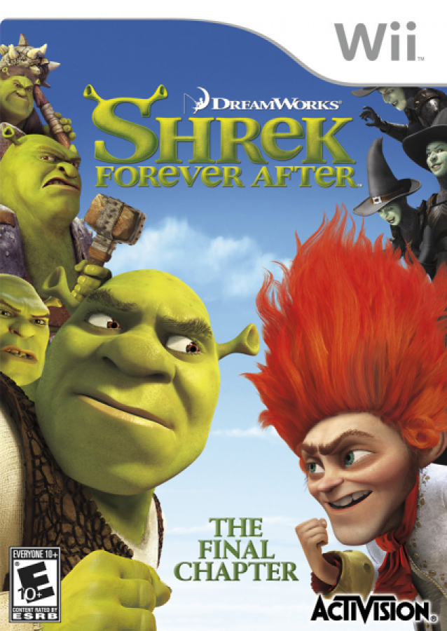 Shrek: Forever After: The Final Chapter – Nintendo Wii (Wii)