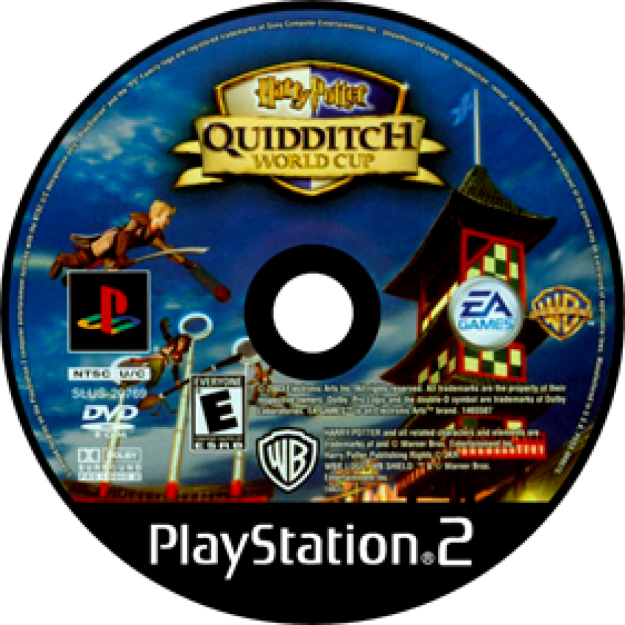 Harry Potter Quidditch World Cup – PlayStation 2 (PS2)