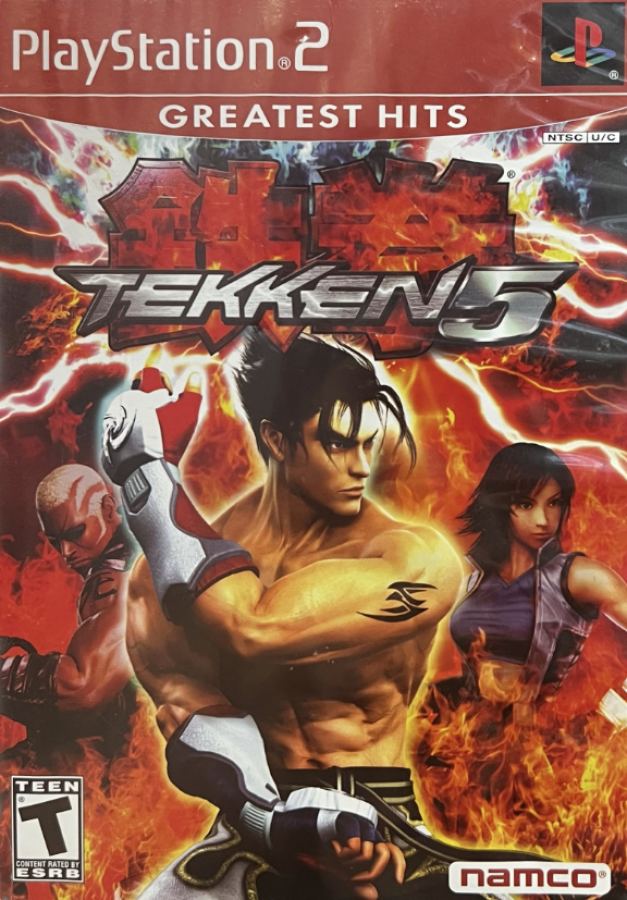 Tekken 5 [Greatest Hits] – PlayStation 2 (PS2)