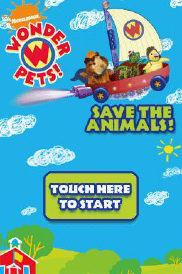 The Wonder Pets: Save the Animals – Nintendo DS (DS)