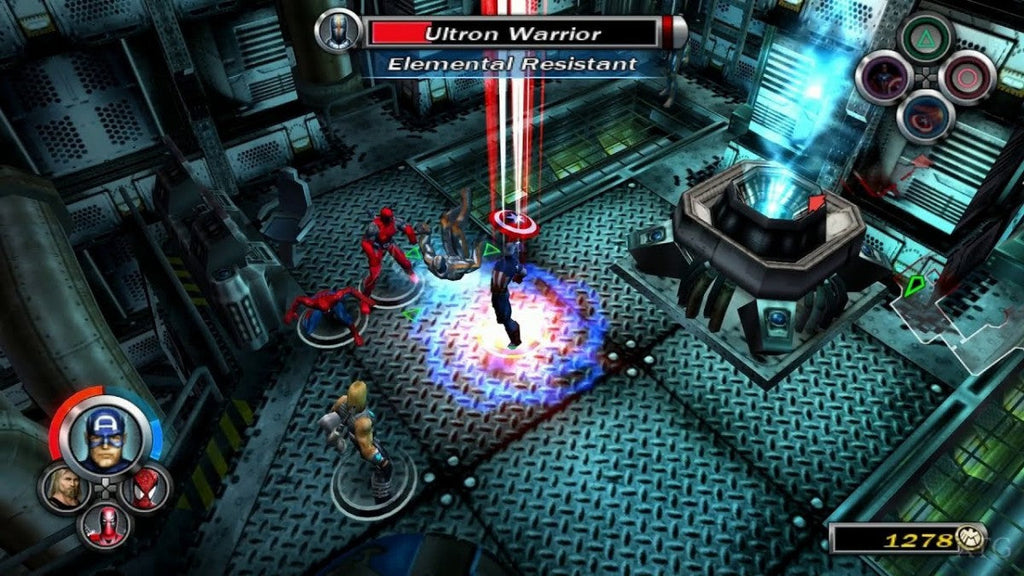Marvel Ultimate Alliance – PlayStation 2 (PS2)