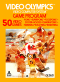 Video Olympics [Text Label] – Atari 2600 (2600)
