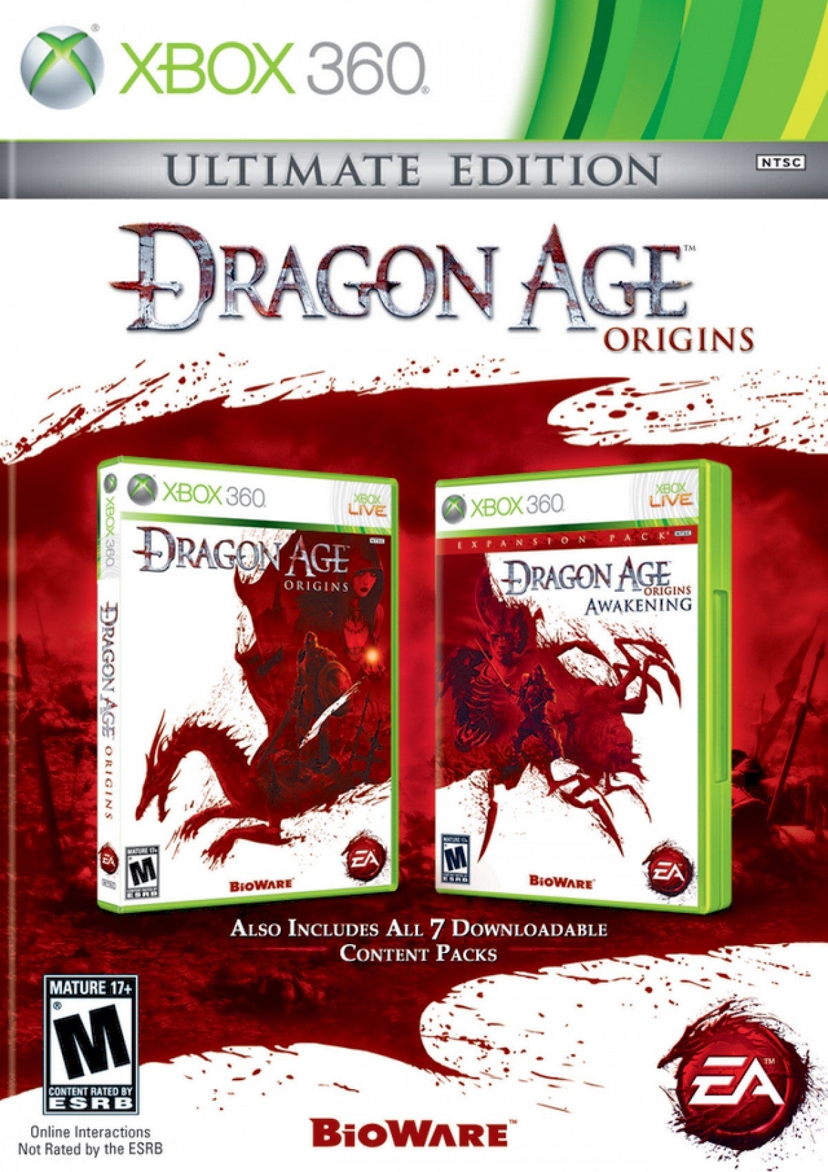 Dragon Age: Origins Ultimate Edition – Xbox 360 (X360)